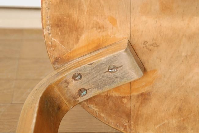 1930年代 Alvar Aalto artek Stool60 / アルヴァ・アアルト