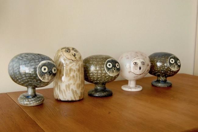 iittala Oiva Toikka bird lapplands owl / オイヴァ・トイッカ ラップ 