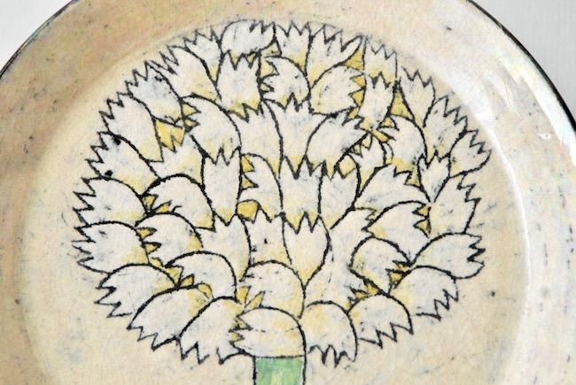 Arabia Birger Kaipiainen art plate /アラビア ビルゲル Arabia Birger Kaipiainen art plate /アラビア ビルゲル