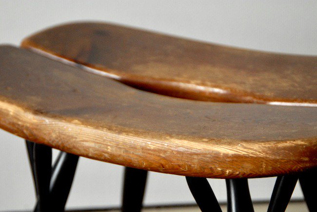 Ilmari Tapiovaara pirkka stool Laukan puu社 / イルマリ