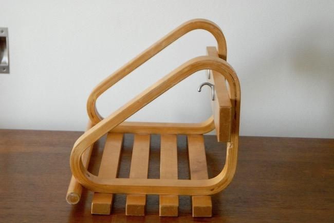 Alvar Aalto ヴィンテージ コートラック 50-60’s W120cm 北欧家具ヴィンテージ アルヴァ・アアルト コートハンガーラック