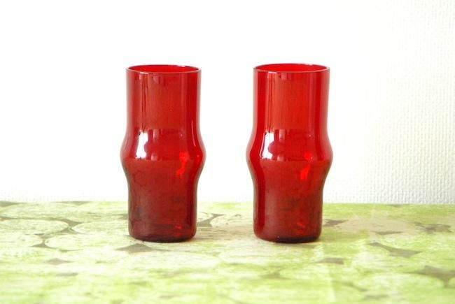 nuutajarvi　kaj franck　（arabia iittalla） Nuutajarvi/iittara 2744 Kaj Franck タンブラ- 北欧家具talo