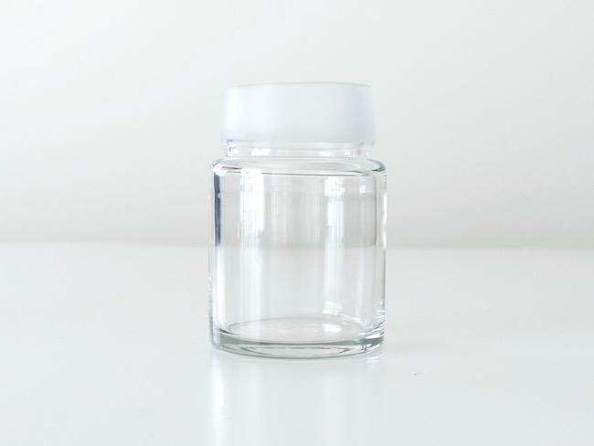 Nuutajarvi Saara Hopea spice jar 1931/ ヌータヤルヴィ サーラ Nuutajarvi Saara Hopea spice jar 1931/ ヌータヤルヴィ サーラ