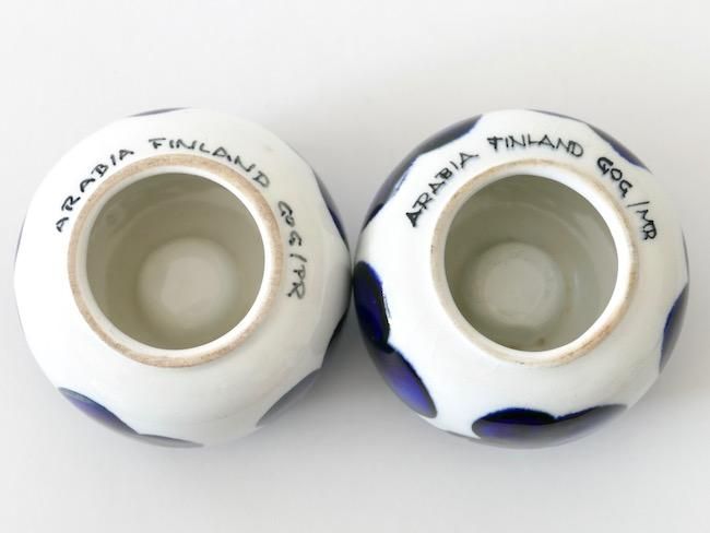 Arabia GOG atelje / アラビア GOG アトリエ キャンドルホルダー(大