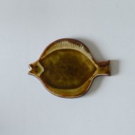 Arabia GOG "kala"  /  アラビア 魚の陶板