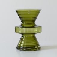 riihimaen lasi veturipullo ＊ フラワーベース 緑 riihimaen lasi veturipullo ＊ フラワーベース 緑