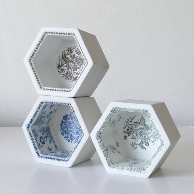 Rut Bryk; HEXAGON/ ルート・ブリュック ヘキサゴン Rut Bryk Hexagon / ルート・ブリュック ヘキサゴン(ブルー) - SISU