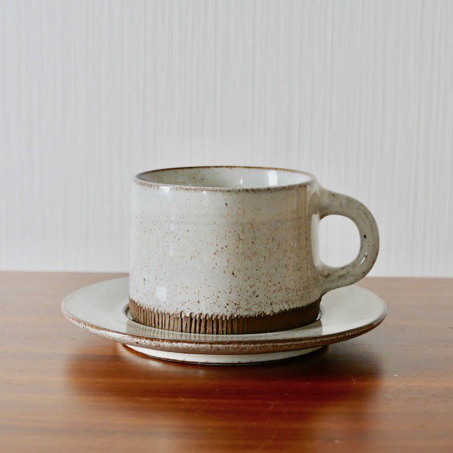 Signe Persson Melin Cup  Saucer / シグネ・ペーション・メリン カップ＆ソーサー(C) - SISU