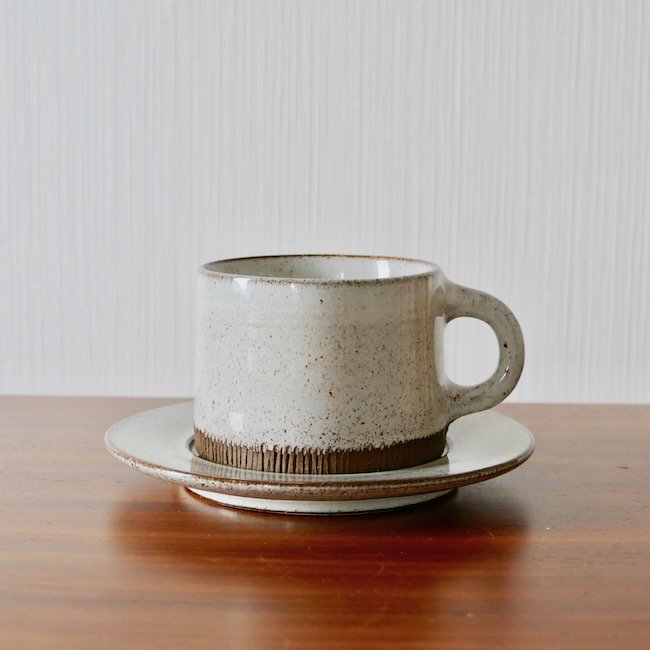 Signe Persson Melin Cup & Saucer / シグネ・ペーション・メリン カップ＆ソーサー(C)