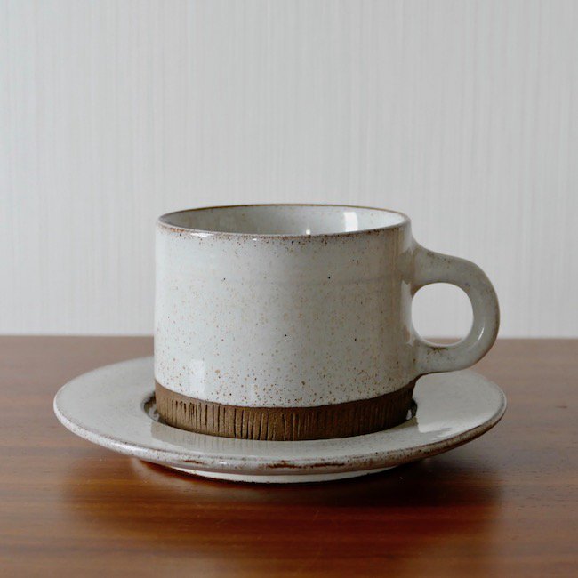 Signe Persson Melin Cup & Saucer / シグネ・ペーション・メリン 