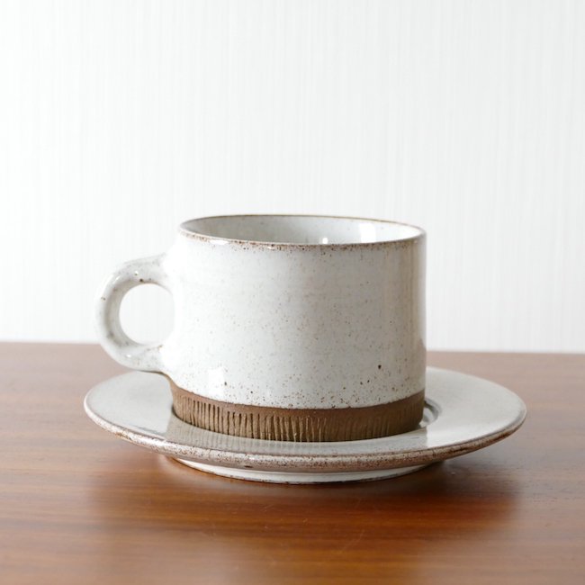 Signe Persson Melin Cup & Saucer / シグネ・ペーション・メリン