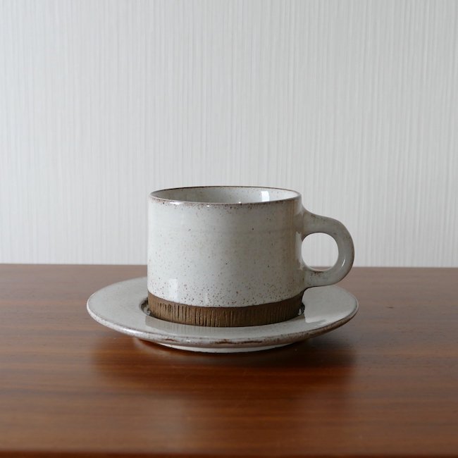 Signe Persson Melin Cup & Saucer / シグネ・ペーション・メリン カップ＆ソーサー(B)