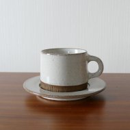 Signe Persson Melin Cup & Saucer / シグネ・ペーション・メリン カップ＆ソーサー(A)