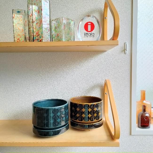 20%off】ARABIA Richard Lindh×GOG KERA flower pot / アラビア