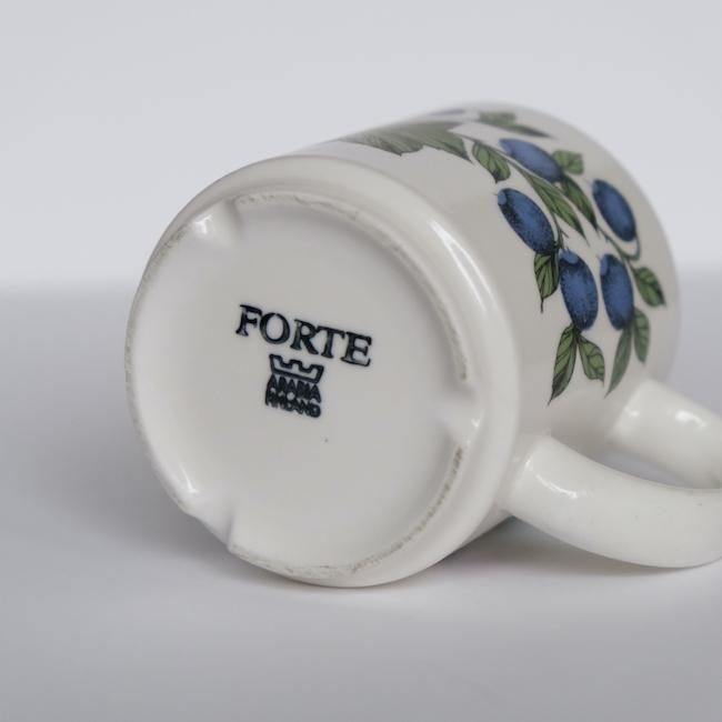 ARABIA エステリ・トムラ ボタニカ \"Hepatica triloba\" Arabia Esteri Tomula Botanica mug / アラビア エステリ