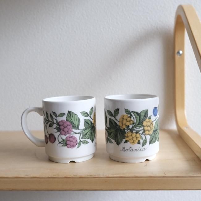 Arabia Esteri Tomula Botanica mug / アラビア エステリ