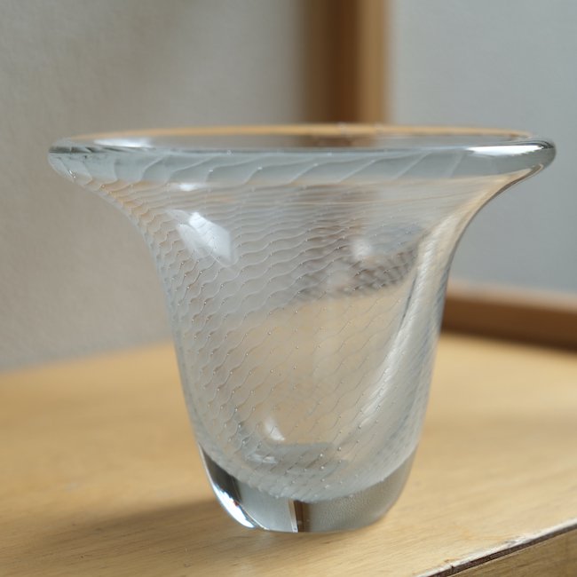 Nuutajarvi Kaj Franck Harso Vase / カイ・フランク ハルソ 花瓶 - SISU