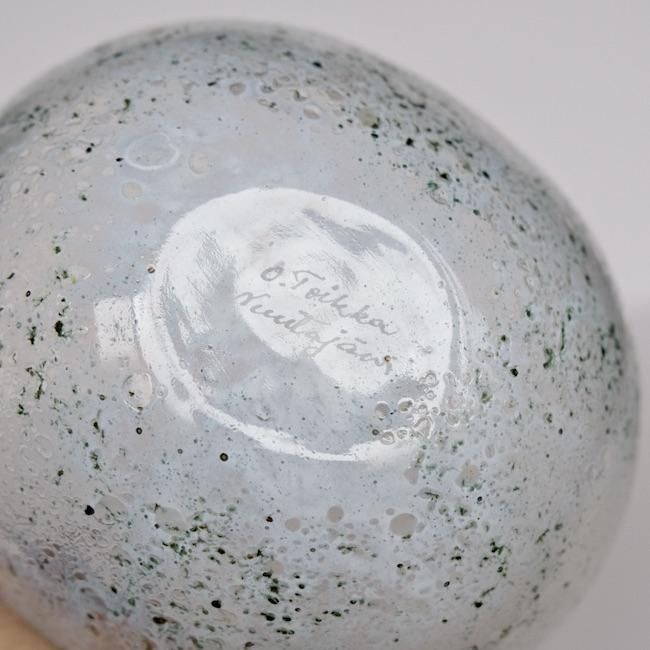 Oiva Toikka・パフボール ホワイト Oiva Toikka・パフボール ホワイト Oiva Toikka – Puffball from