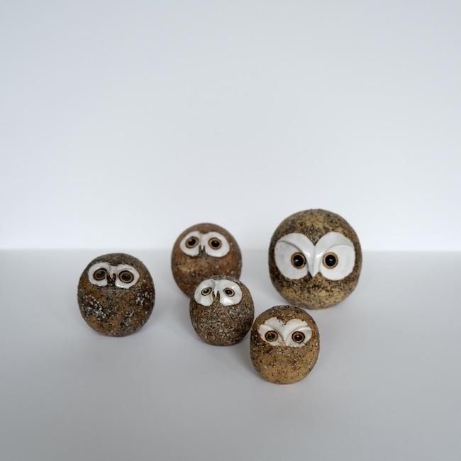 Arabia Kaarina aho Pollo owl/ アラビア カーリナ・アホ オウル H6cm