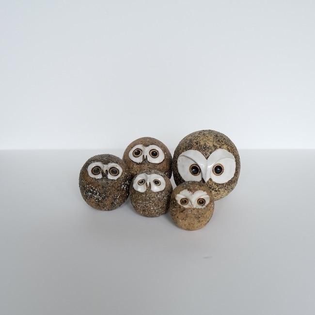 Arabia Kaarina aho Pollo owl/ アラビア カーリナ・アホ オウル H5cm