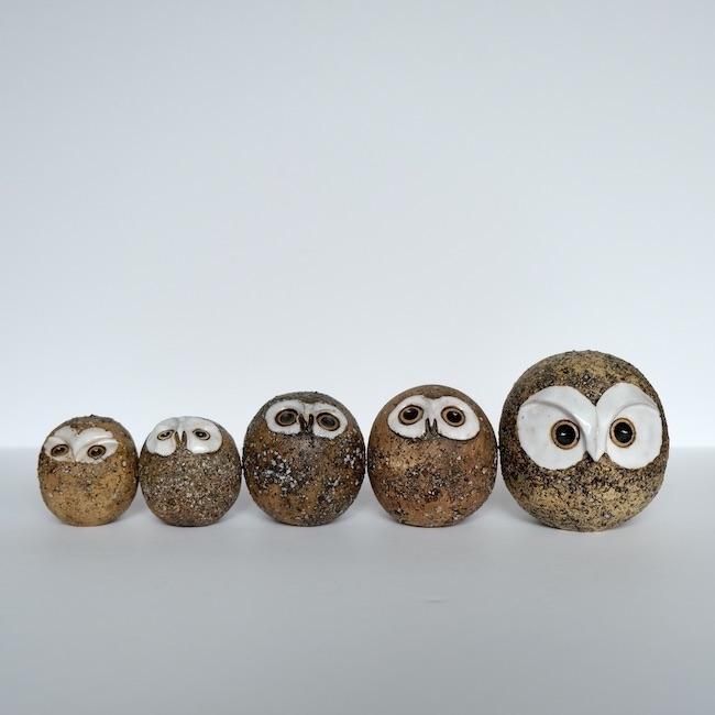 Arabia Kaarina aho Pollo owl/ アラビア カーリナ・アホ オウル H5cm