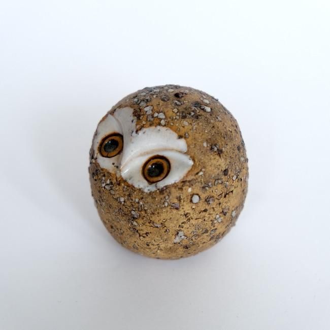 Arabia Kaarina aho Pollo owl/ アラビア カーリナ・アホ オウル H5cm