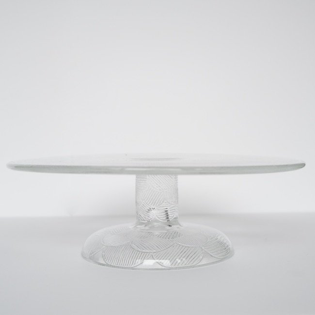 Arabia Miranda cake stand / アラビア ミランダ ケーキスタンド クリア - SISU