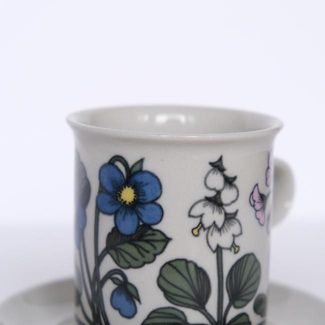 Arabia Flora coffee cup / アラビア フローラ コーヒーカップ Arabia Flora coffee cup / アラビア フローラ コーヒーカップ