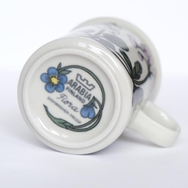 Arabia Flora coffee cup / アラビア フローラ コーヒーカップ