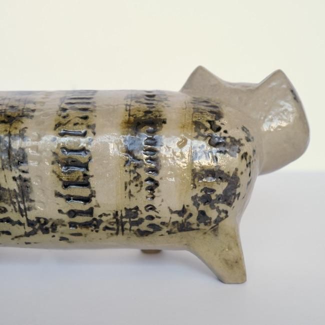 1970s リサラーソン 猫 Stora Zoo Katt グスタフスベリ リサラーソン 動物