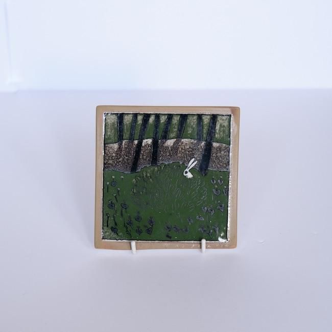 ARABIA＊ヘルヤリウッコスンドストロム＊陶板＊Iloa asumiseen ARABIA