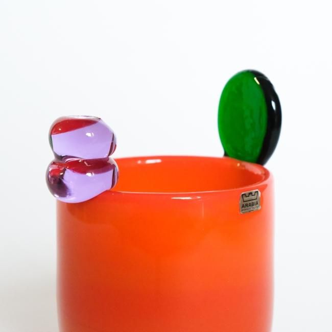 iittala Nuutajarvi Oiva Toikka pompom pampula N527 iittala Nuutajarvi Oiva Toikka pompom pampula N527