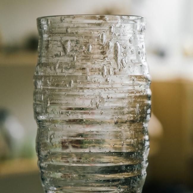 Nuutajarvi Kaj Franck vase1494 / イッタラ ヌータヤルヴィ Nuutajarvi Kaj Franck vase1494 / イッタラ ヌータヤルヴィ