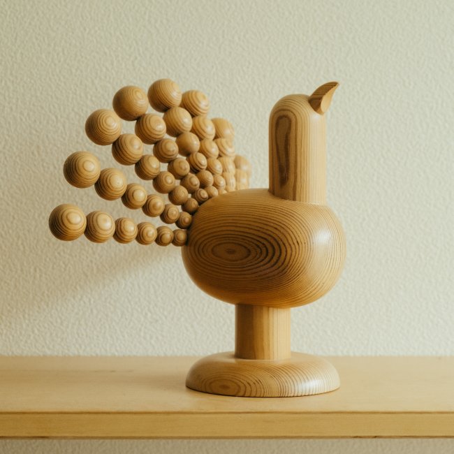 Aarikka Peacock object / å Υ֥