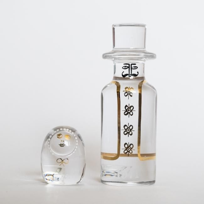 Kosta Boda Familjen far,Lars コスタボダ ファミリー 父、双子の