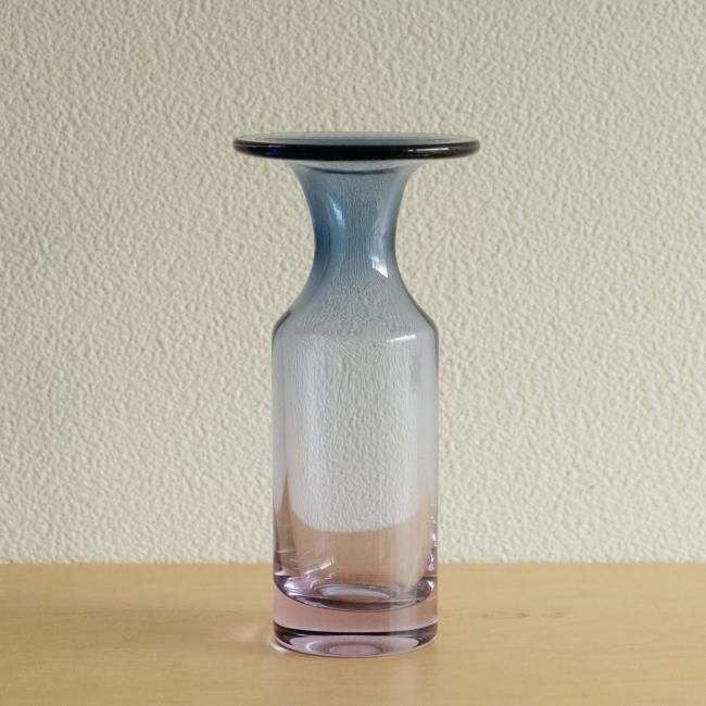 Iittala Tapio Wirkkala Neodymium VASE 3539 イッタラ タピオ