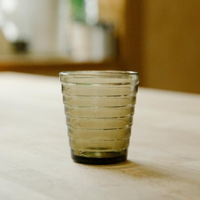 Karhula-Iittala AINO AALTO Bolgeblick 4056 Smoke / カルフラ