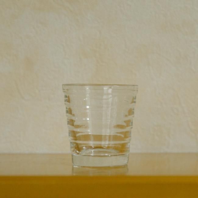 Karhula-Iittala AINO AALTO Bolgeblick Glass clear / カルフラ Karhula-Iittala AINO AALTO Bolgeblick Glass clear / カルフラ