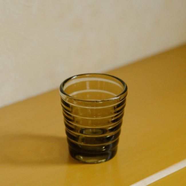 Karhula-Iittala AINO AALTO Bolgeblick Glass Smoke / カルフラ