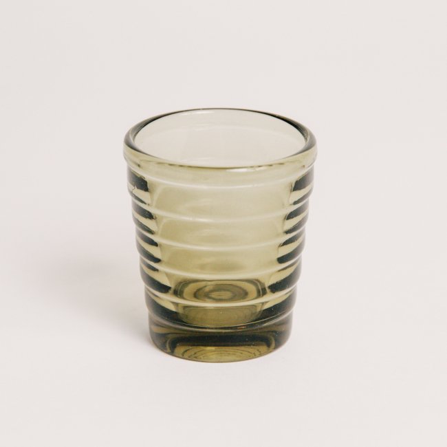 Karhula-Iittala AINO AALTO Bolgeblick Glass Smoke / カルフラ