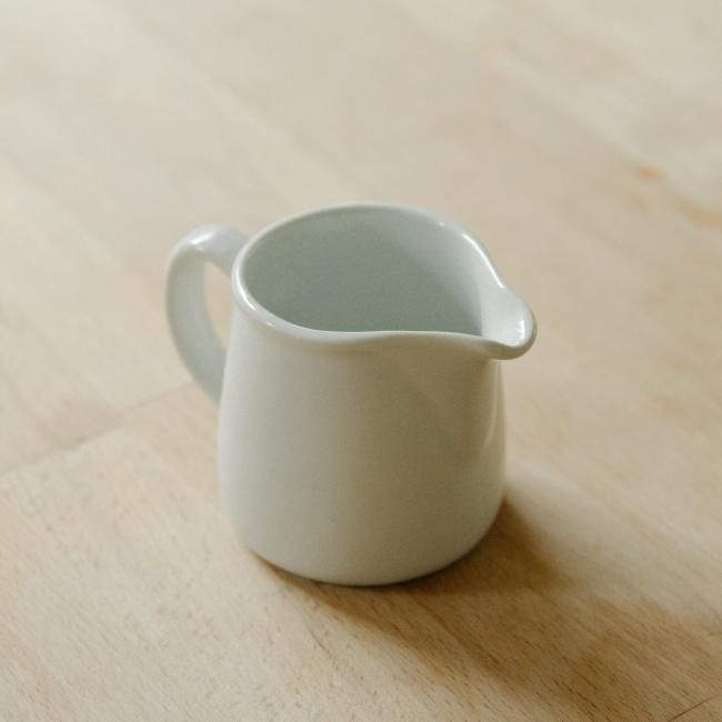 Arabia Kaj Franck white creamer FL3 / アラビア カイ