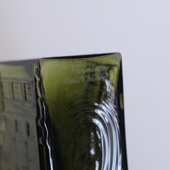 iittala Nuutajarvi Kerttu Nurminen Jubilee bottle / イッタラ iittala Nuutajarvi Kerttu Nurminen Jubilee bottle / イッタラ
