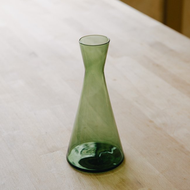 iittala Nuutajarvi Kaj Franck 1541 olivegreen / イッタラ