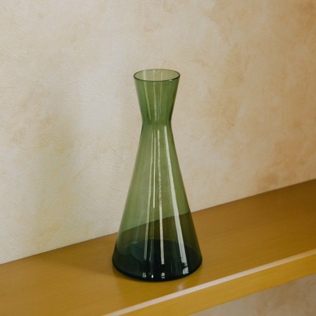 iittala Nuutajarvi Kaj Franck 1541 olivegreen / イッタラ ヌータヤルヴィ カイ・フランク 1541  ベース オリーブ21cm - SISU