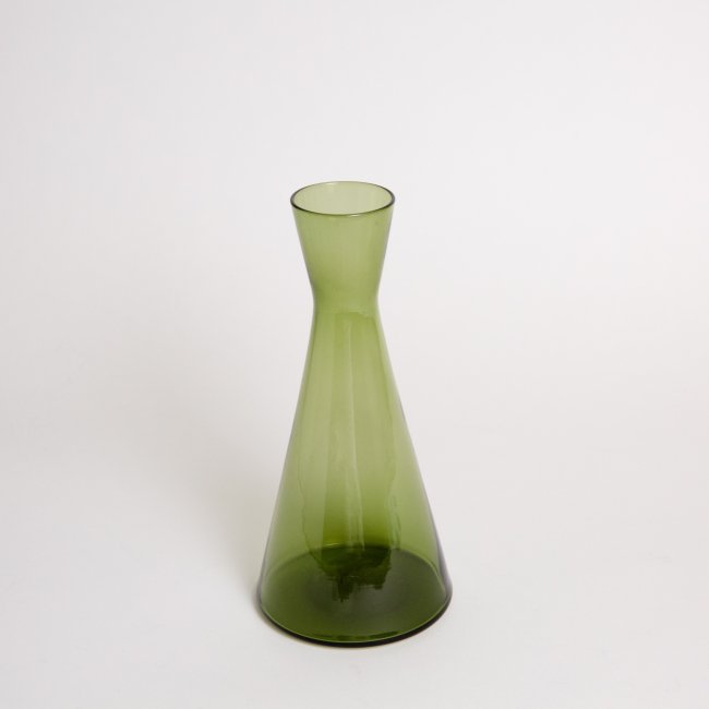 iittala Nuutajarvi Kaj Franck 1541 olivegreen / イッタラ ヌータヤルヴィ カイ・フランク 1541  ベース オリーブ21cm - SISU