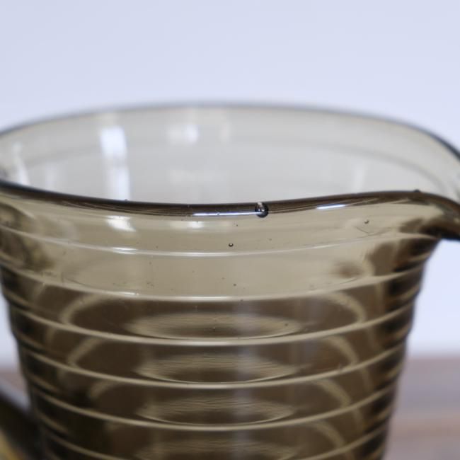 Karhula-Iittala AINO AALTO Bolgeblick Smoke / カルフラ Karhula-Iittala AINO AALTO Bolgeblick Smoke / カルフラ