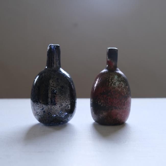 iittala Nuutajarvi Oiva Toikka vase / イッタラ