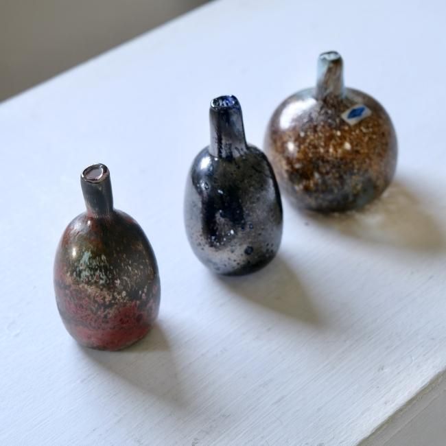 iittala Nuutajarvi Oiva Toikka vase / イッタラ