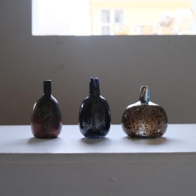 iittala Nuutajarvi Oiva Toikka vase / イッタラ