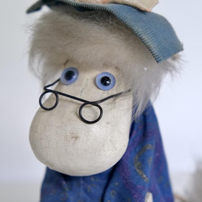 お宝コレクション】 Atelier Fauni Hemulen 人形 Moomin